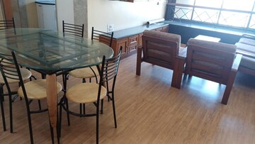 Living Room in 2 BHK Apartment at Thane West – for Rent
