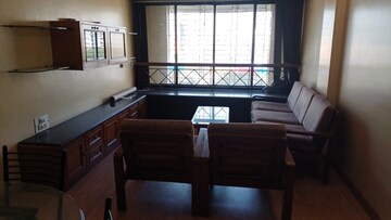 Living Room in 2 BHK Apartment at Thane West – for Rent