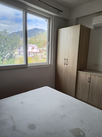Balcony in 1 BHK Apartment at Pacific Golf Estate, Kulhan – for Rent
