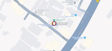  Warehouse – Map Location View at Mohabbewala - for Rent