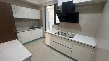 Kitchen in 4 BHK Apartment at M3M Latitude, Sector 65 – for Rent