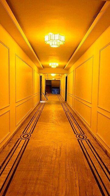 Building Lobby in 3.5 BHK Apartment at Azeagaia Botanica, Vrindavan Yojna – for Sale