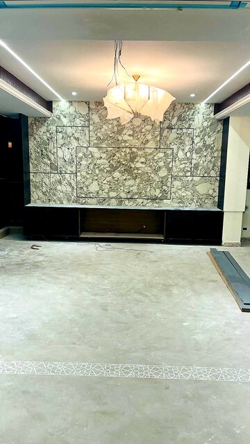 Living Room in 3.5 BHK Apartment at Azeagaia Botanica, Vrindavan Yojna – for Sale
