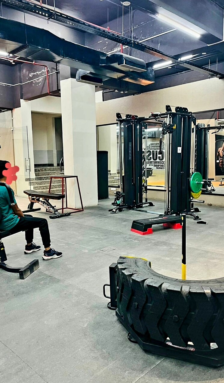 Gym, azeagaia-botanica 3.5 Bedroom 1655 Sq.Ft. Apartment In Vrindavan Yojna Lucknow 8157478