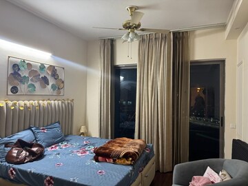 Bedroom in 3 BHK Builder Floor at Sector 106 – for Rent