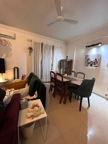 Living Room in 3 BHK Apartment at BPCL CHS, Panvel – for Rent