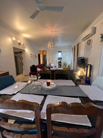 Living Room in 3 BHK Apartment at BPCL CHS, Panvel – for Rent