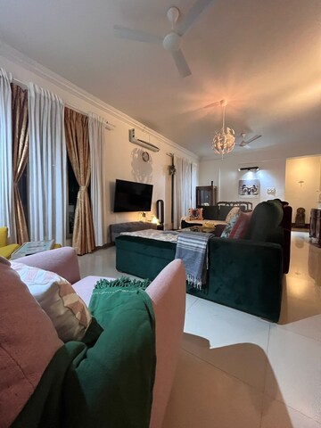 Living Room in 3 BHK Apartment at BPCL CHS, Panvel – for Rent