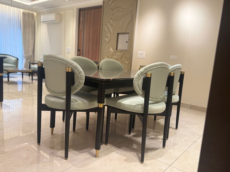 Living Room, crd-golden-castle 3 Bedroom 2025 Sq.Ft. Apartment In Patiala Road Zirakpur 8157529