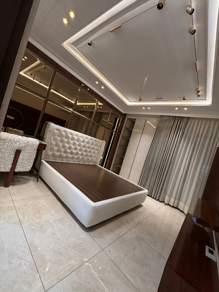 Master Bedroom, crd-golden-castle 3 Bedroom 2025 Sq.Ft. Apartment In Patiala Road Zirakpur 8157529