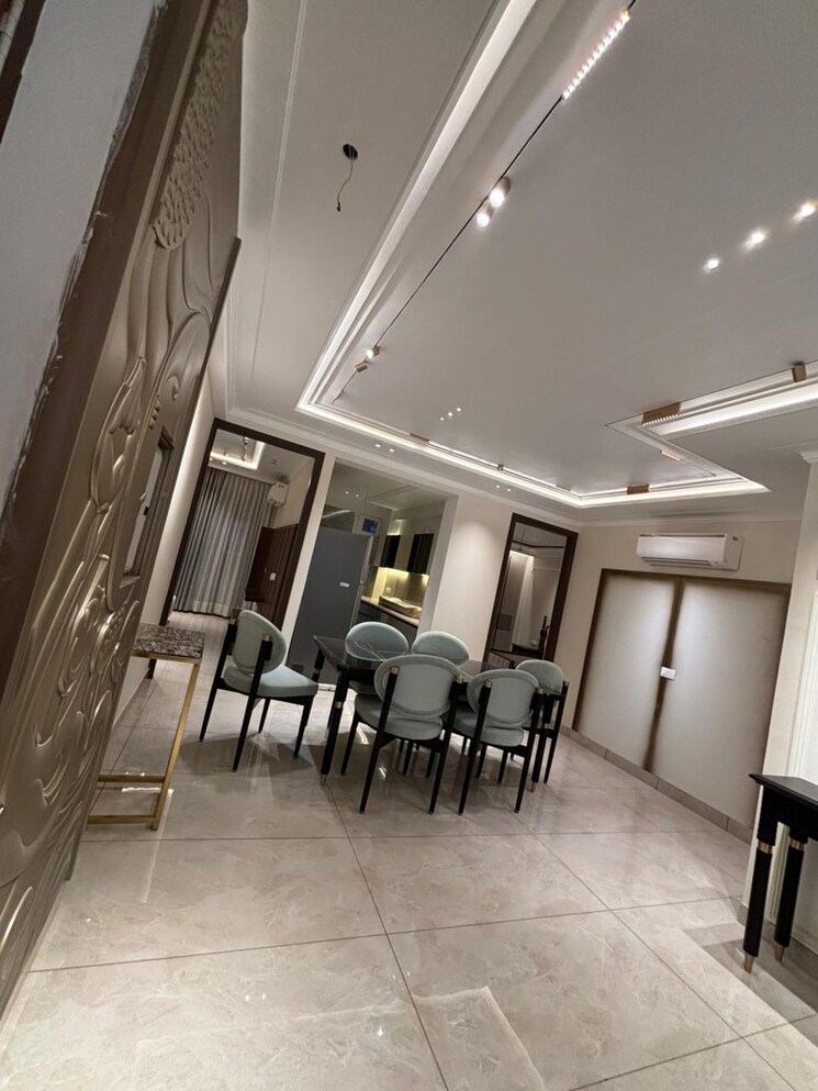 Living Room, crd-golden-castle 3 Bedroom 2025 Sq.Ft. Apartment In Patiala Road Zirakpur 8157529