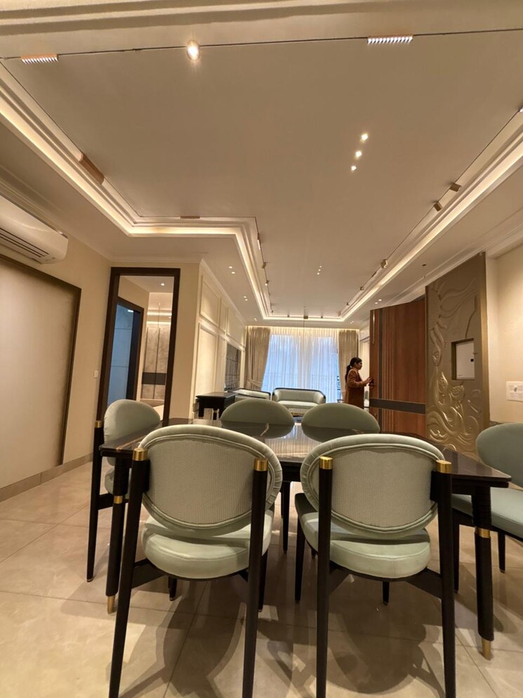 Living Room, crd-golden-castle 3 Bedroom 2025 Sq.Ft. Apartment In Patiala Road Zirakpur 8157529