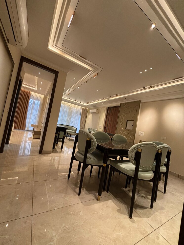 Living Room, crd-golden-castle 3 Bedroom 2025 Sq.Ft. Apartment In Patiala Road Zirakpur 8157529