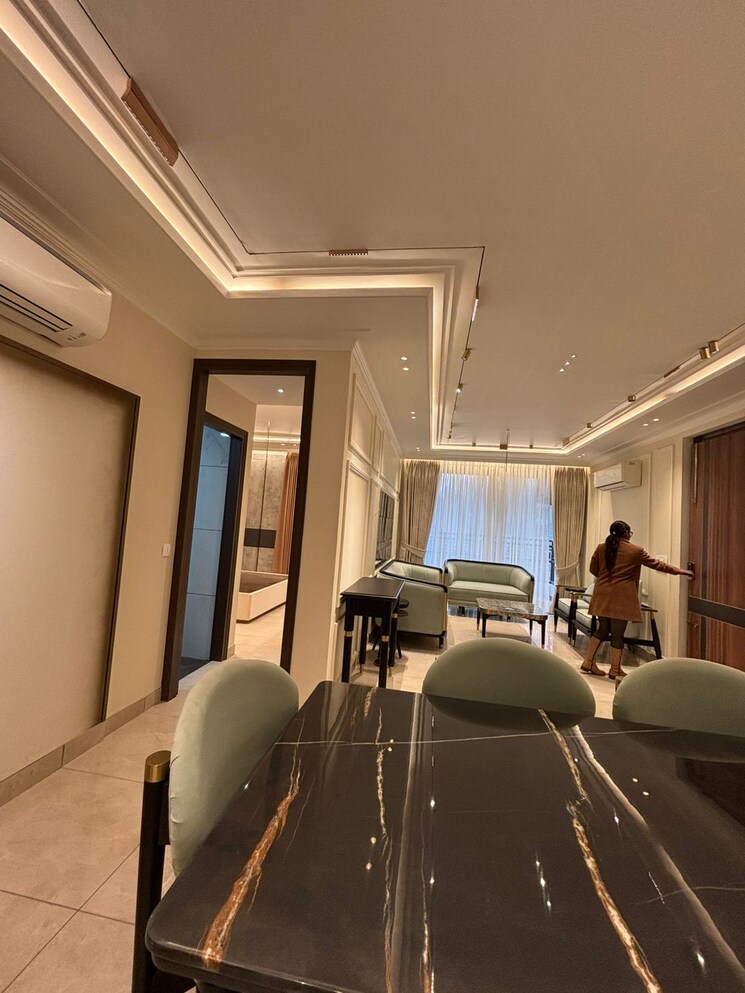 Living Room, crd-golden-castle 3 Bedroom 2025 Sq.Ft. Apartment In Patiala Road Zirakpur 8157529