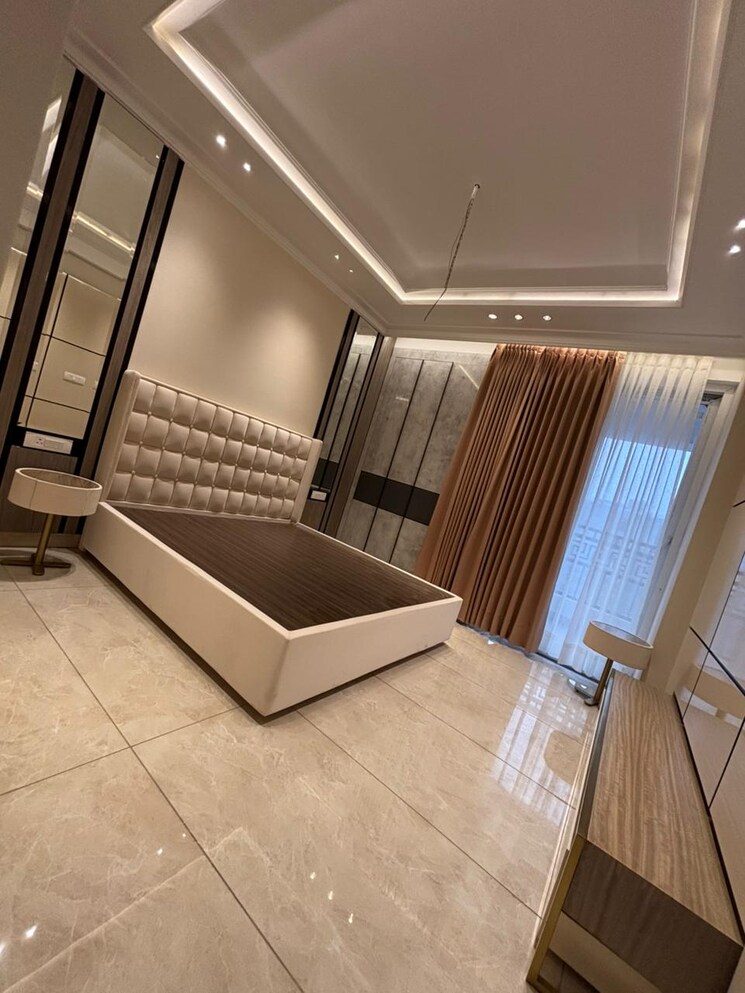 Bedroom, crd-golden-castle 3 Bedroom 2025 Sq.Ft. Apartment In Patiala Road Zirakpur 8157529