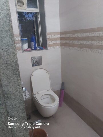 Bathroom in 1 BHK Apartment at Marol Hill View Apartment, Andheri East – for Rent