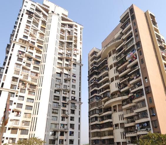 2 BHK + Pooja Room Apartment For Sale in Naman Tower Kandivali Wes