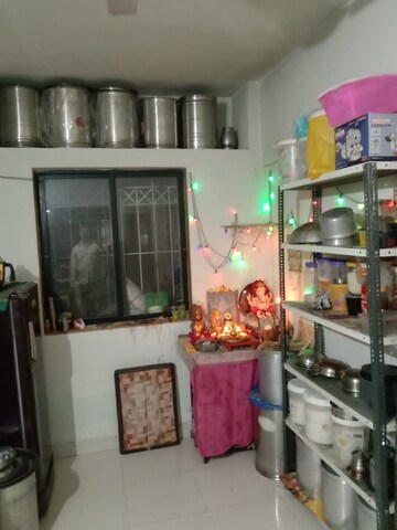 Kitchen in 2 BHK Builder Floor at Kothrud – for Rent
