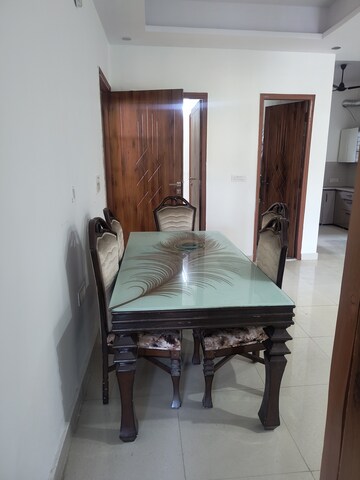 Staircase in 3 BHK Builder Floor at Omkar Road – for Rent