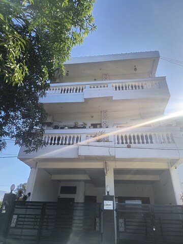 3 BHK Builder Floor – Exterior View View at Omkar Road - for Rent
