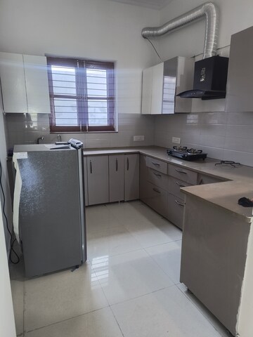 Kitchen in 3 BHK Builder Floor at Omkar Road – for Rent
