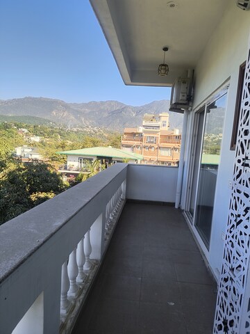 3 BHK Builder Floor – Exterior View View at Omkar Road - for Rent