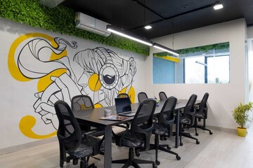 Team Area in  Office Space at Scheme 78 – for Rent