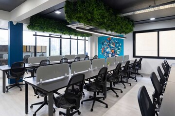 Gym in  Office Space at Scheme 78 – for Rent