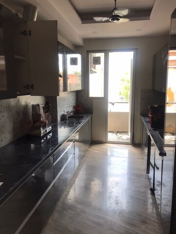 Kitchen in 3 BHK Builder Floor at Paschim Vihar – for Rent