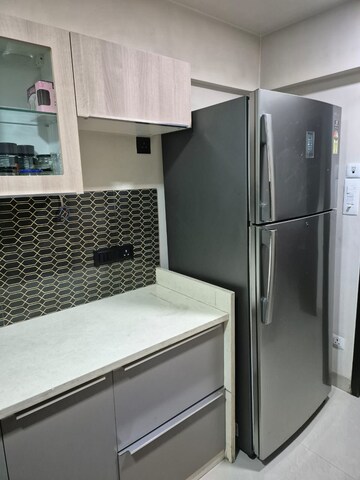 Kitchen in 2 BHK Apartment at Nahar Amrit Shakti, Chandivali – for Rent