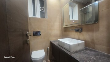 Bathroom in 3 BHK Builder Floor at Paschim Vihar – for Rent
