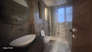 Bathroom in 3 BHK Builder Floor at Paschim Vihar – for Rent