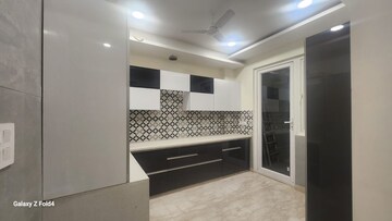 Kitchen in 3 BHK Builder Floor at Paschim Vihar – for Rent