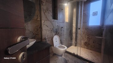 Bathroom in 3 BHK Builder Floor at Paschim Vihar – for Rent