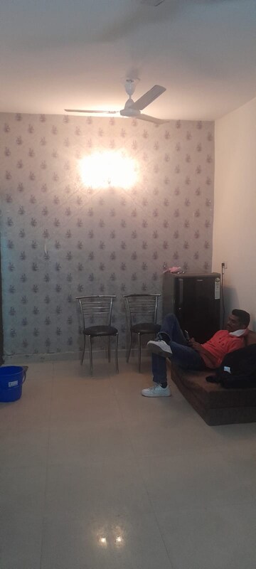 Living Room in 1 BHK Apartment at Monarch Apartments Zirakpur, Vip Road – for Rent