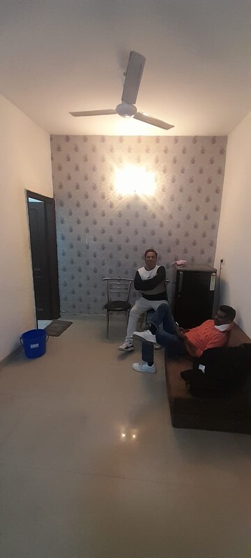 Living Room in 1 BHK Apartment at Monarch Apartments Zirakpur, Vip Road – for Rent
