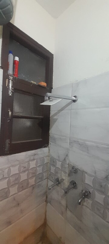 Bathroom in 1 BHK Apartment at Monarch Apartments Zirakpur, Vip Road – for Rent