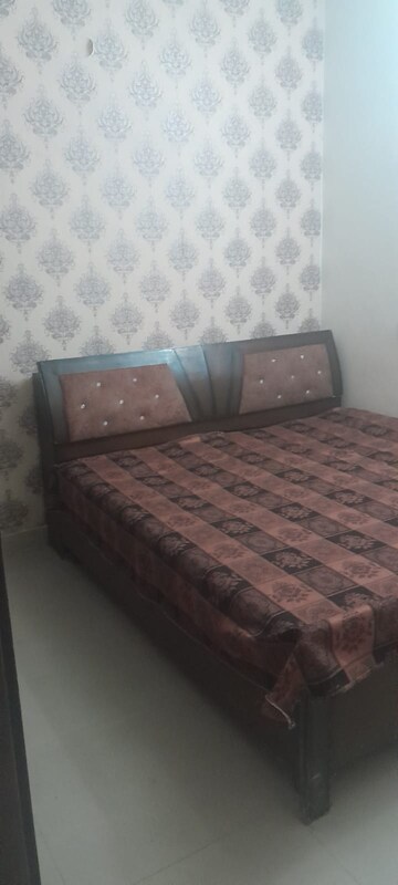 Bedroom in 1 BHK Apartment at Monarch Apartments Zirakpur, Vip Road – for Rent