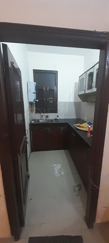 Kitchen in 1 BHK Apartment at Monarch Apartments Zirakpur, Vip Road – for Rent