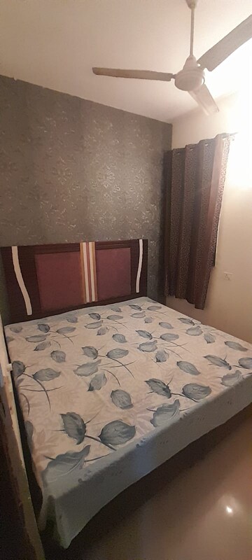 Bedroom in 1 BHK Apartment at Monarch Apartments Zirakpur, Vip Road – for Rent
