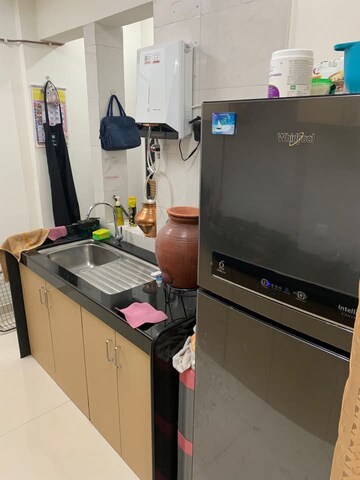 Kitchen in 2 BHK Apartment at Veer Splendor, Nalasopara East – for Rent