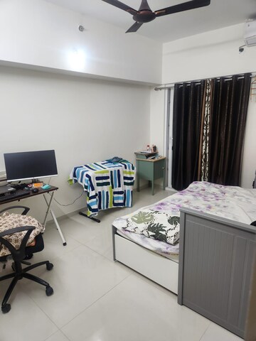 Living Room in 3 BHK Apartment at Avon Vista, Balewadi – for Rent