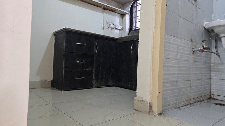 Kitchen, dwarka 1 Bedroom 400 Sq.Ft. Apartment In Dwarka Delhi 8157581