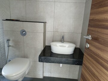 Bathroom in 3.5 BHK Apartment at K Raheja Reserve, Mohammadwadi – for Sale