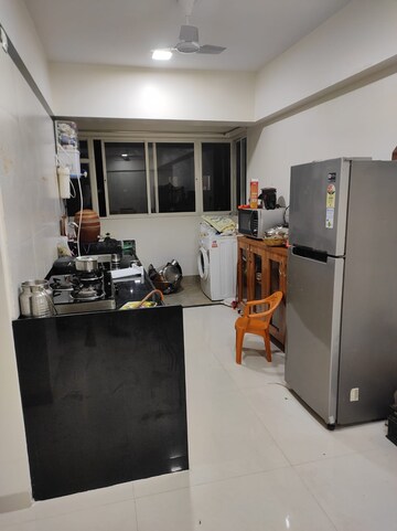 Kitchen in 2 BHK Apartment at Blue Pearl 18 Casita, Baner – for Rent