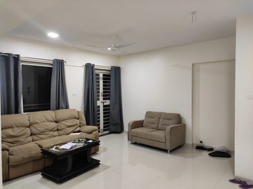 Living Room in 2 BHK Apartment at Blue Pearl 18 Casita, Baner – for Rent