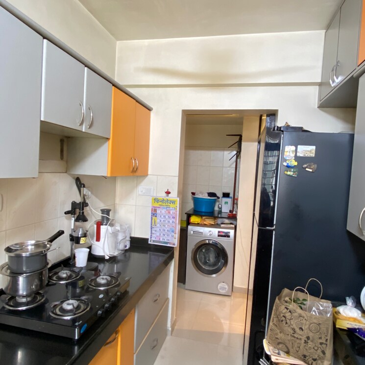 Kitchen, vasant-oscar 2 Bedroom 825 Sq.Ft. Apartment In Moti Nagar Mumbai 8157598