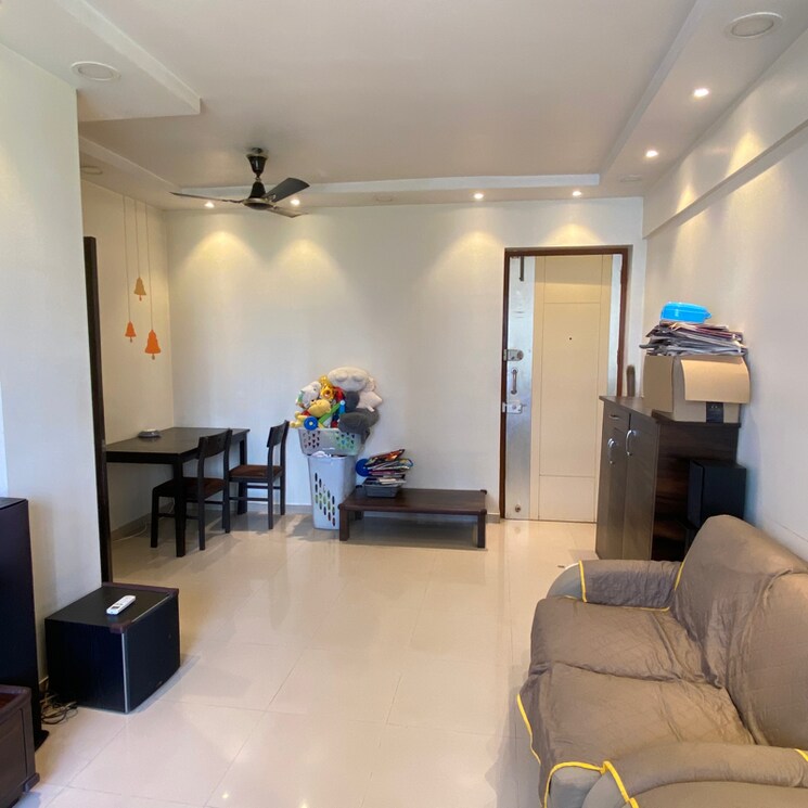 Living Room, vasant-oscar 2 Bedroom 825 Sq.Ft. Apartment In Moti Nagar Mumbai 8157598