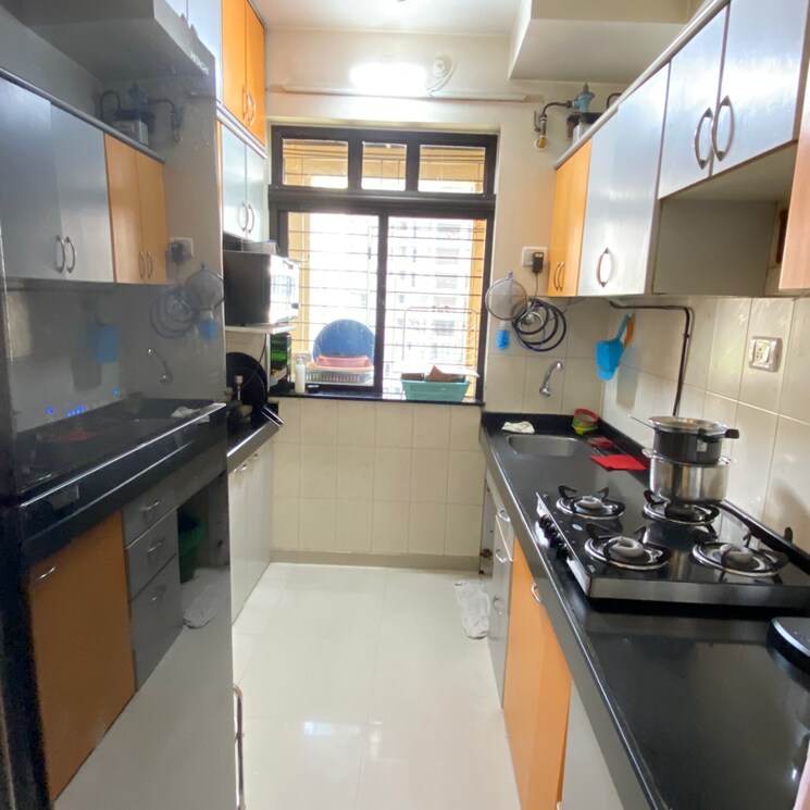 Kitchen, vasant-oscar 2 Bedroom 825 Sq.Ft. Apartment In Moti Nagar Mumbai 8157598