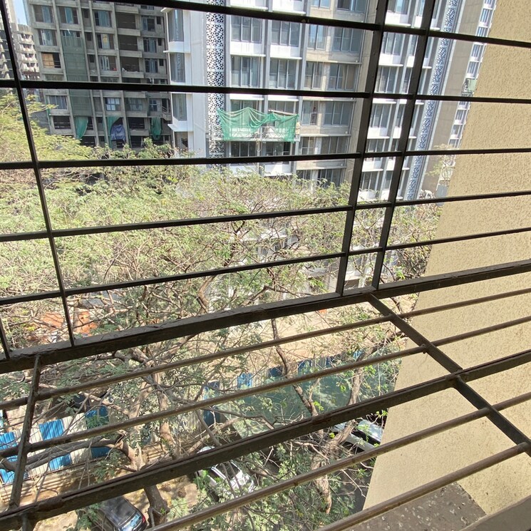 Balcony, vasant-oscar 2 Bedroom 825 Sq.Ft. Apartment In Moti Nagar Mumbai 8157598